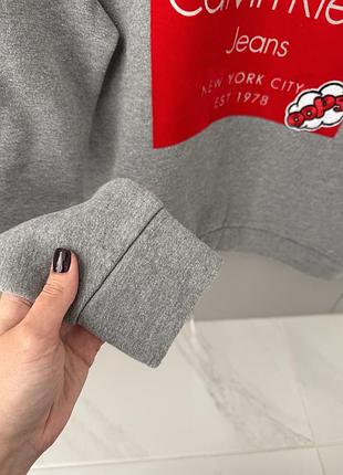 Світшот кофта жіноча calvin klein 4