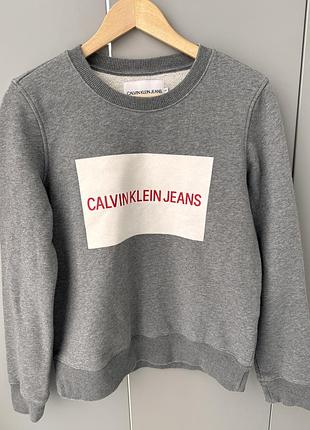 Світшот кофта calvin klein жіноча