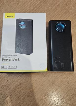 Повербанк baseus 65w 30000mah (треснутий корпус)