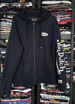 Чоловіче зіп худі von dutch розмір xxl