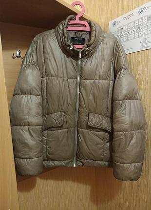 Куртка дутая женская,бу,р.52-54.