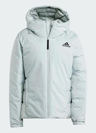 Пуховик жіночий adidas traveer cold.rdy ik3141
