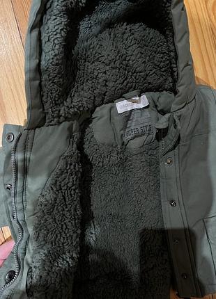 Куртка парка тепла на хлопчика orchestra