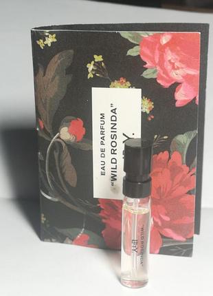 Lbty wild rosinda eau de parfum парфумована вода, 1,5 мл