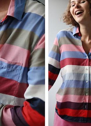 Блузка на гудзиках marc o'polo