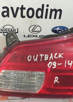 Ліхтар задній правий внутрішній 84912aj250 subaru outback
