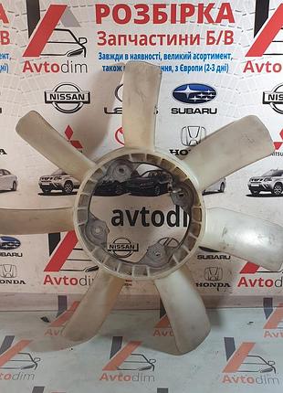 Крильчатка вентилятора радіатора 21060eb300 nissan pathfinder r51