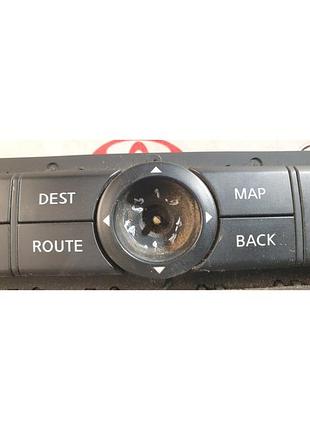 Блок керування магнітолою 28395ep005 nissan pathfinder r51