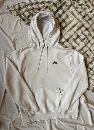 Біле худі найк,nike