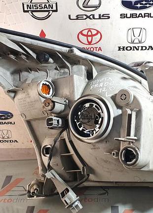 Фара ліва 8117060d50 toyota land cruiser prado 120