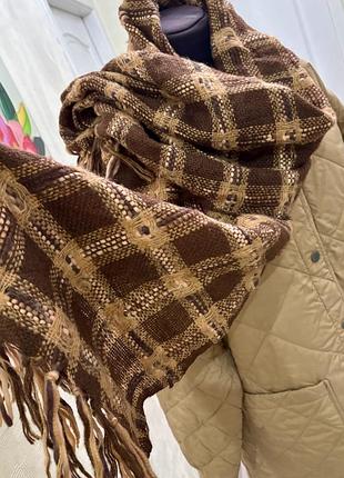 Шарф палантин шаль