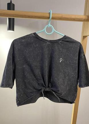 Футболка вкорочена s