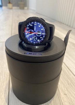 Часы samsung gear s3 frontier