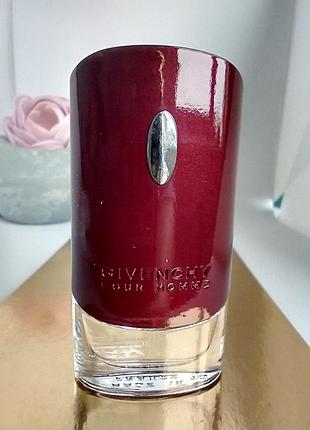 Givenchy pour homme оригинал 5 мл