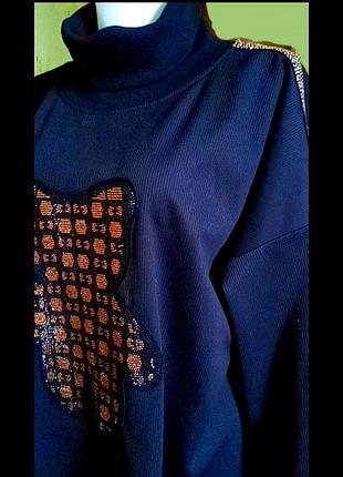 58-64р, стильний
теплий, ущільнений
 тонкий 
светр/ гольф
з начосиком.