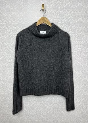 Гольф, водолазка, светр з горловиною з кашеміру, вовни та шовку від німецького бренду lodenfrey