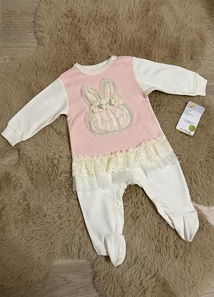 Чоловічик для дівчинки 62 розмір новий з біркою