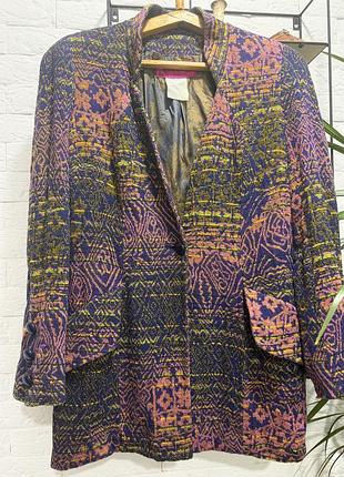 Блейзер christian lacroix paris chanel