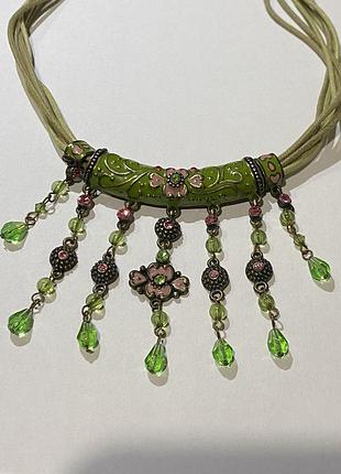 Намисто в бохо/етно стилі