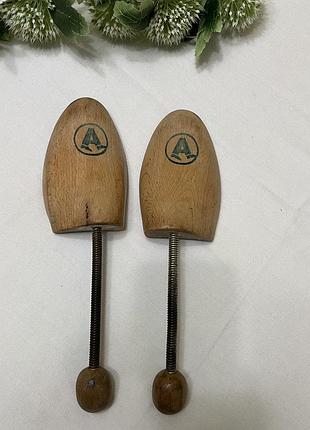 Деревʼяні формотримачі,колодки,формодержатели для обуви 40-41