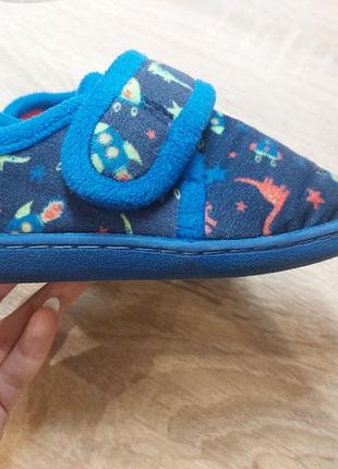 Теплые тапочки