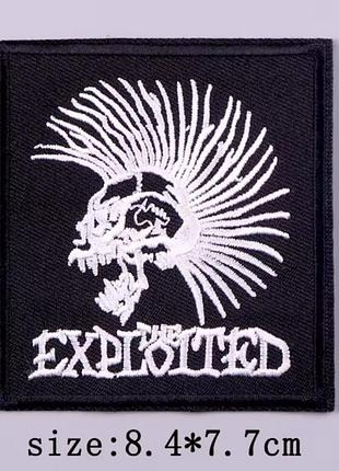 Нашивка панк