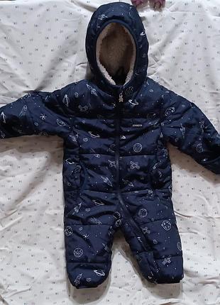 Комбінезон на осінь-теплу зиму розмір 80