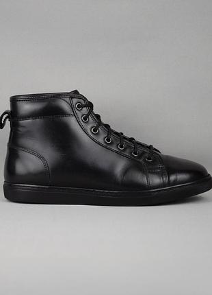 Massimo dutti sheepskin ботинки кеды мужские зимние кожа мех овчина цигейка португалия оригинал 40-41 р/26 см