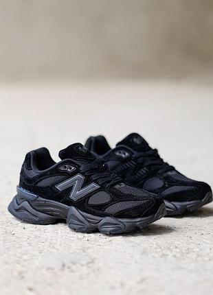 Кроссовки new balance 9060 black