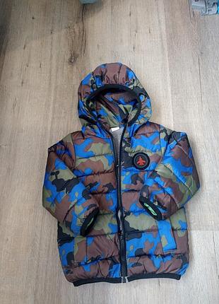 Куртка холодная осень весна 98