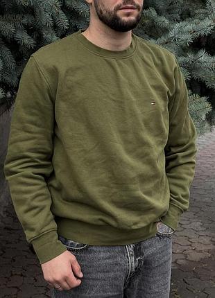 Чоловічий світшот,кофта tommy hilfiger оригінал