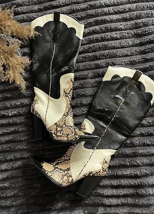 Високі чоботи , ботфорди , козаки