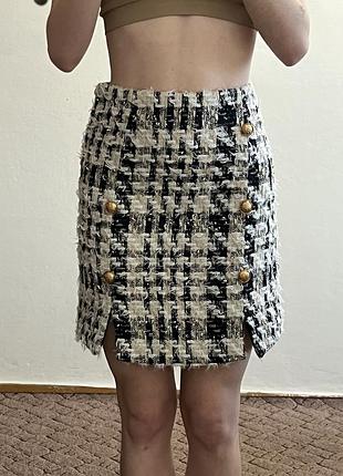 Твідова спідниця 3