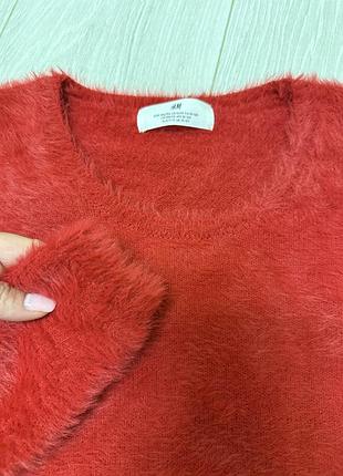 Светрик травка новорічний h&m 146/152