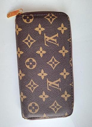 Женский кошелек кошельков производитель турция в стиле бренда louis vuitton