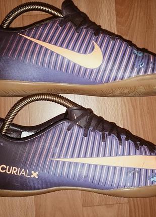 Футзалки nike mercurial размер 42 длина потолков 26.5 см