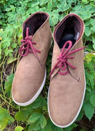 Чоловічі черевики чука bata 43 демисезон