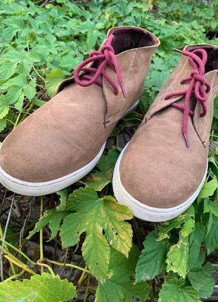 Чоловічі черевики чука bata 43 демисезон