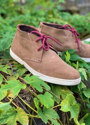 Чоловічі черевики чука bata 43 демисезон