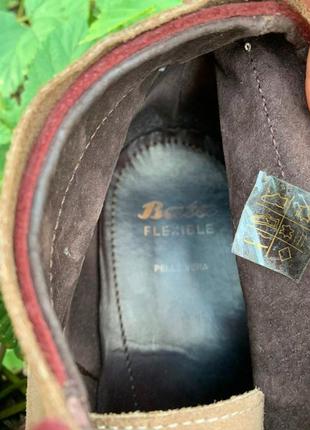 Чоловічі черевики чука bata 43 демисезон