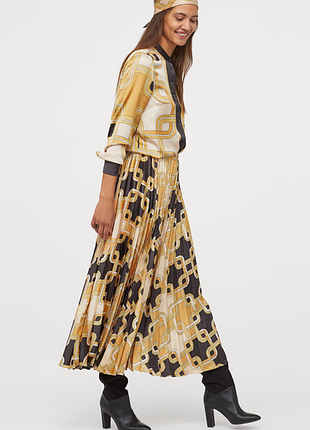 Юбка нашумевшей коллаборации richard allan x h&m раз xl