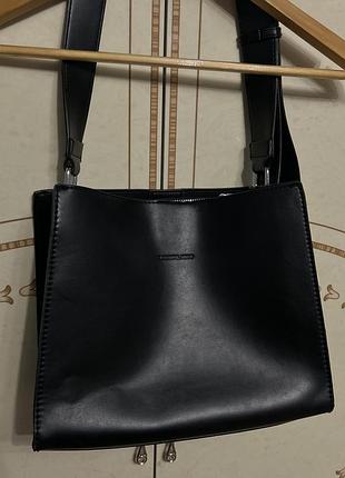 Сумка квадратная