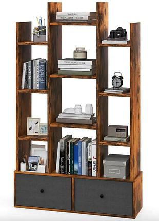 Стеллаж costway drawer в стиле loft