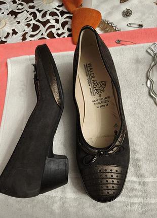 Туфлі. (замша)