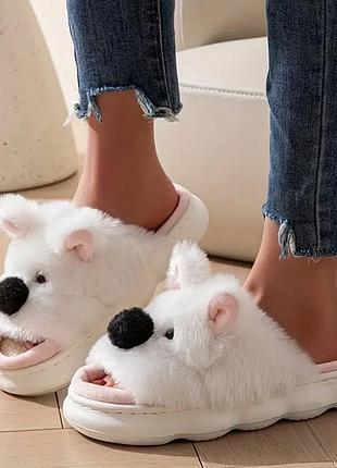 Теплі капці 4 кольори