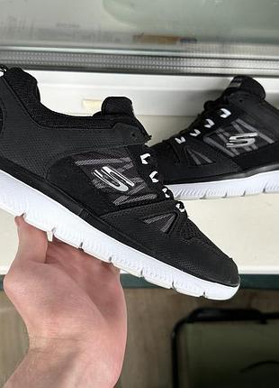Оригінальні зручні кросівки skechers memory foam 38 розмір 24,5 см