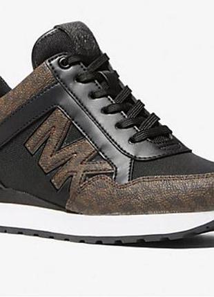 Michael kors  maddy logo trainer кросівки