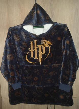 Плет кофта толстовка худи теплая большой размер one size