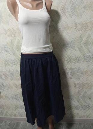Юбка, ткань натуральная