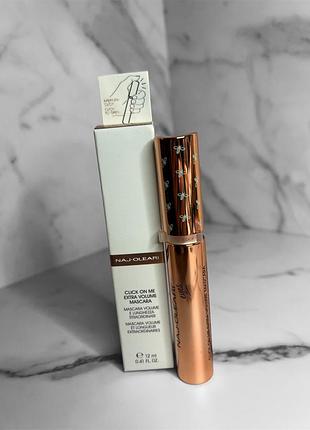 Naj oleari click-on me extra volume mascara туш для вій 12ml